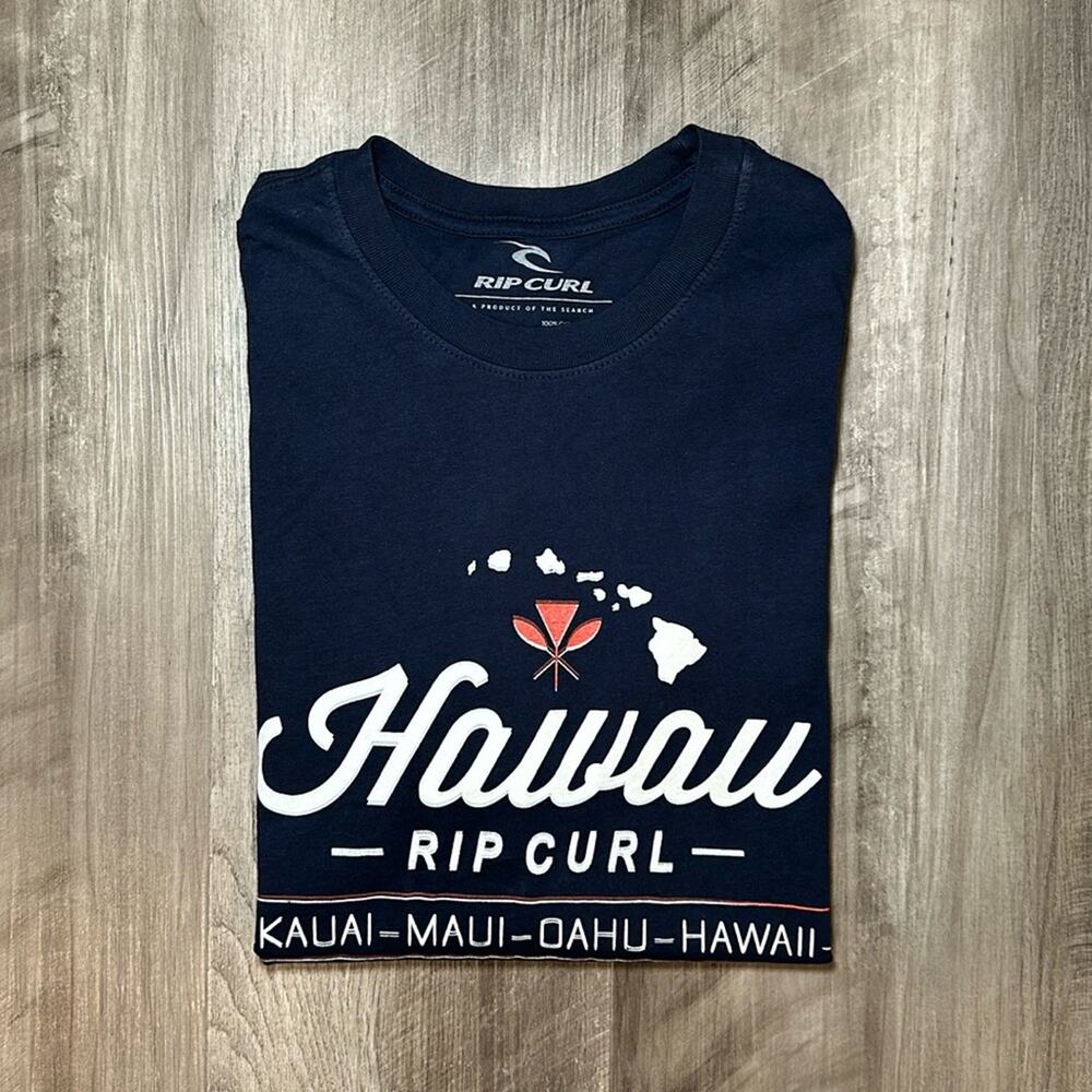 Rip Curl Hawaii Standard Fit Tee - Small